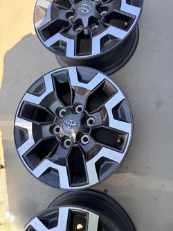 Toyota TRD Alloy Wheels Set of 4
