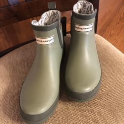 Garden/rain Ankle Boots
