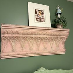 Vintage Decorative Wall Shelf 