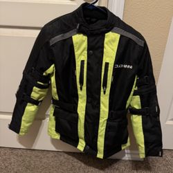 Duchinni Youth Motorcycle Jacket
