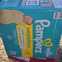 Pampers Swaddlers NEWBORN