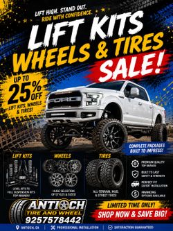 Wheels tires package 25% off call now
