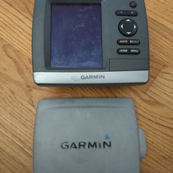 Garmin GPS map 441s Chartlplotter Fishfinder W/Cover- Receiver Only