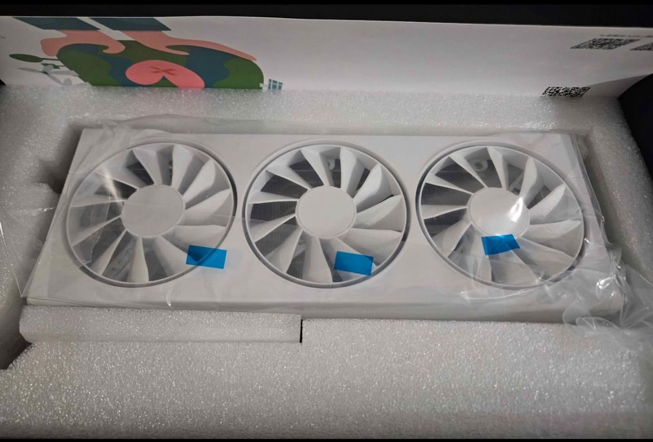 Xfx 9070XT White Edition