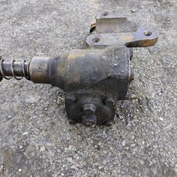 Steering Gear Box And Shaft 1938 Dodge