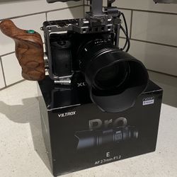 Sony A7S W/ lens 27mm 1.2 