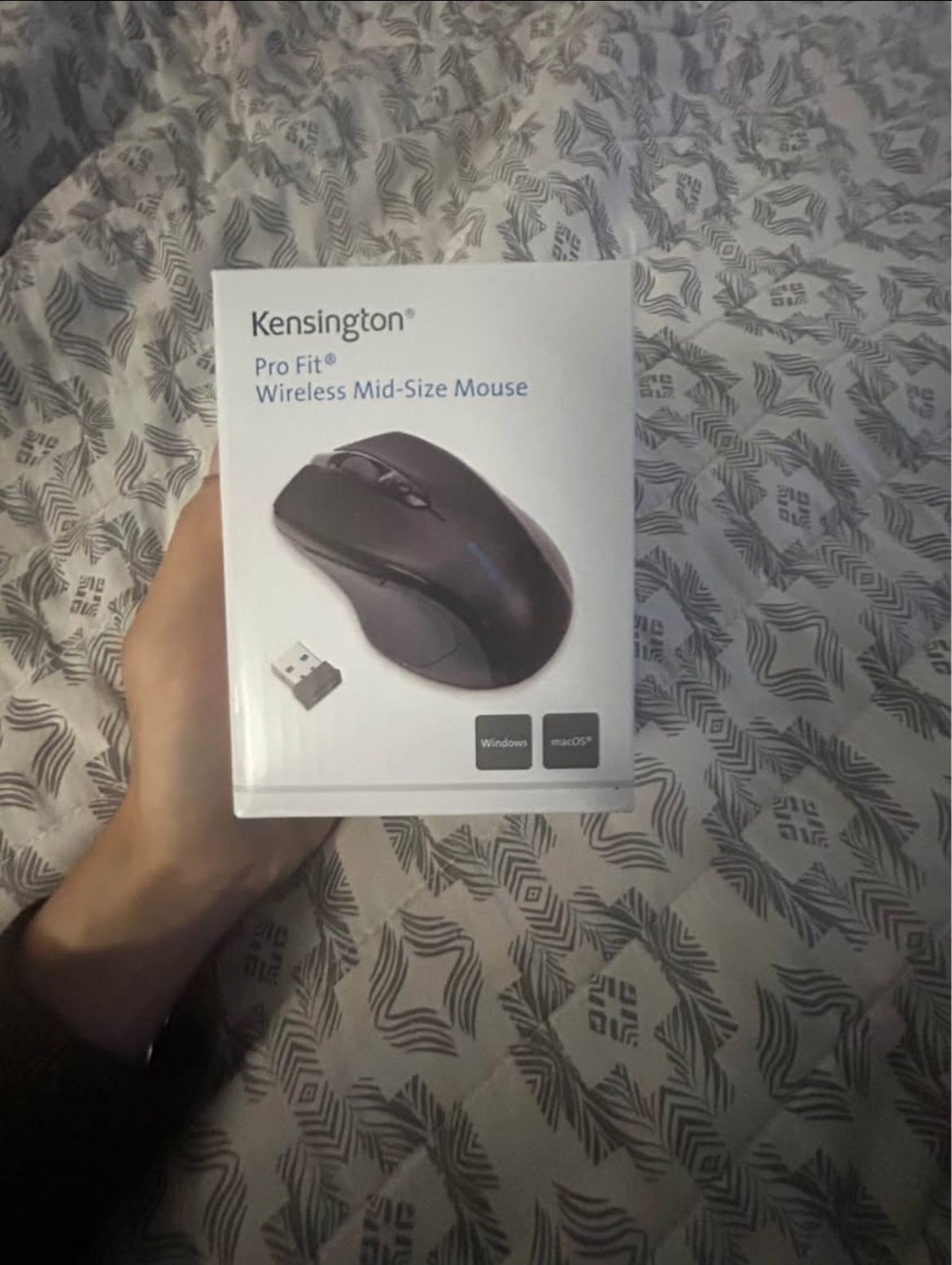 Kensington Pro fit wireless mid size mouse