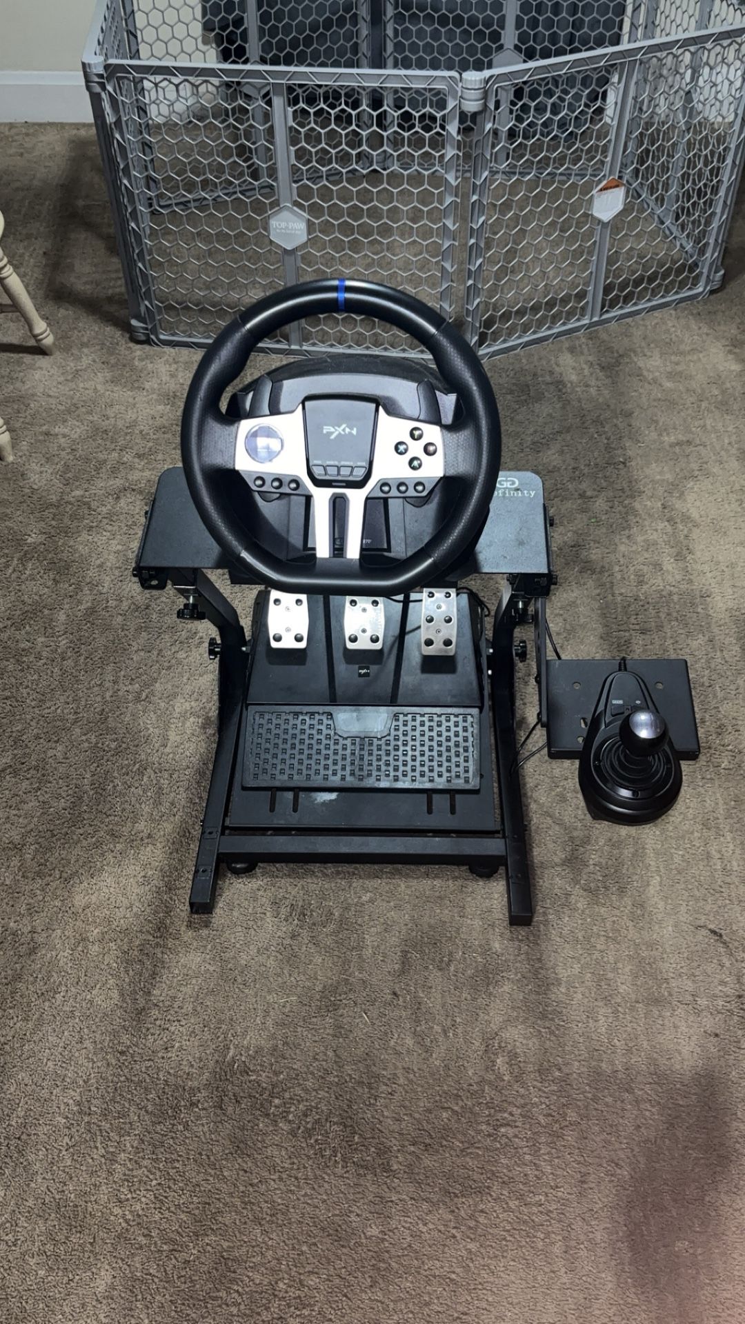 Pc/any Console Driving Wheel