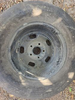 Spare rim ,for under truck