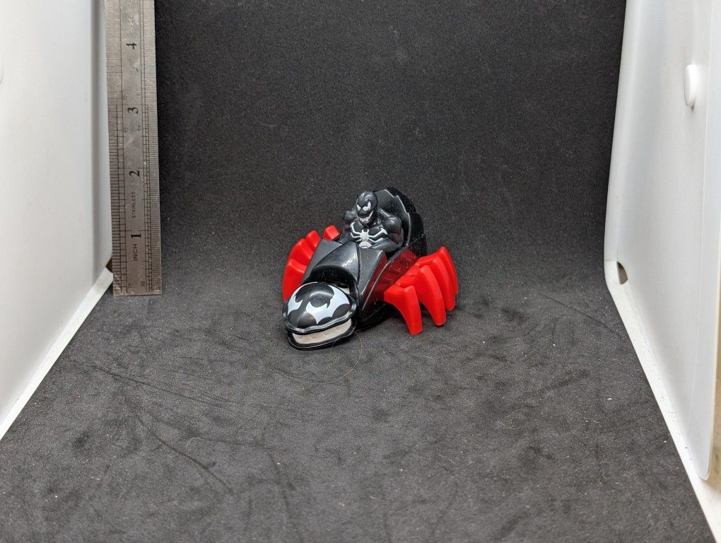 Marvel Spider-Man Venom Transport Car Vehicle 1995 McDonalds Happy Meal Toy