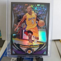 Lakers Chucky Atkins Refractor Card