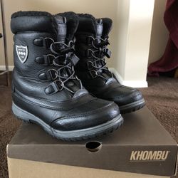 Boys’ Snow Boots, Size 5