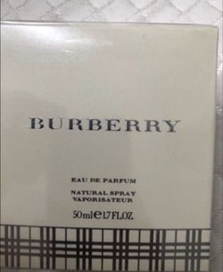 Valentine’s Day gift (Burberry Perfume)