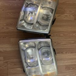 Chevy Silverado Headlights