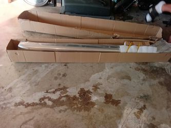 Brand new Chrome (step bars)Nerf bars