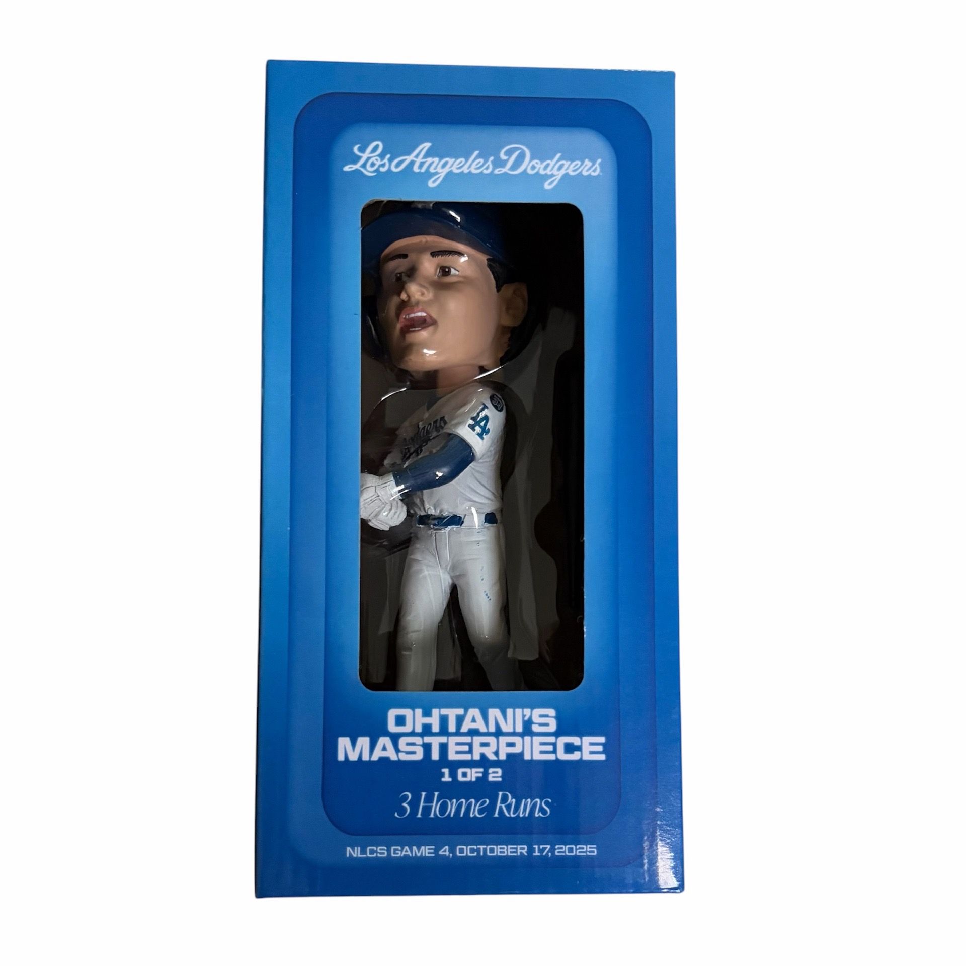 Shohei Ohtani “Ohtani’s Masterpiece” Bobblehead – Dodgers Stadium Giveaway – New in Box