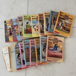 Vintage Babysitter’s Club Collection 