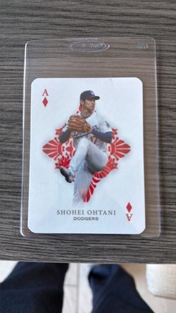 Shohei Ohtani Dodgers Ace of Diamonds Card