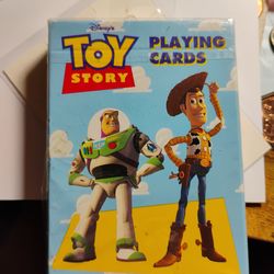 Disney * Toy Story Playing Cards For Sale