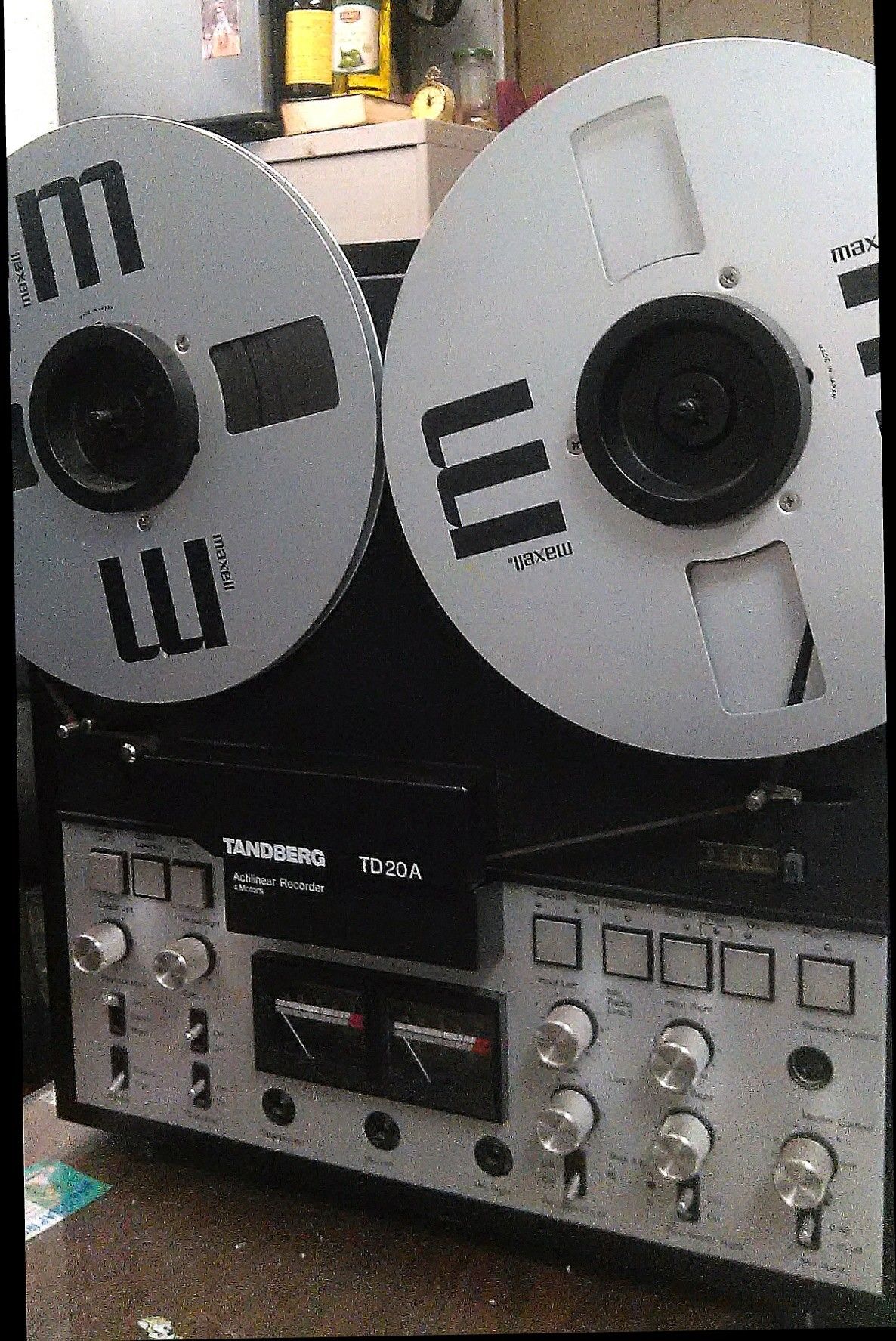Tandberg TD 20A reel to reel