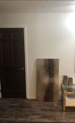 Modern Abstract Art Canvas For Sale