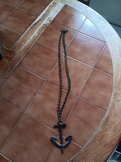 Anchor decorative chain