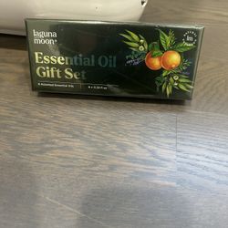 Lagunamoon Essential Oils Aromatherapy Set