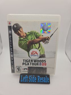Tiger Woods PGA Tour 09 ( Sony PlayStation 3 , PS3 , 2008 ) - CIB -