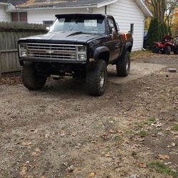 1984 Chevrolet Silverado