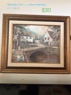 Set of Ruane Manning artwork