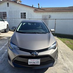 Toyota Corolla 2018