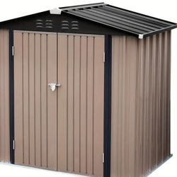 New Storage Shed