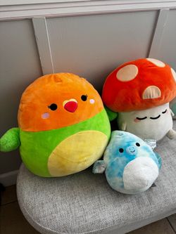 Squishmallows Plush, build a bear, stuffed animals
