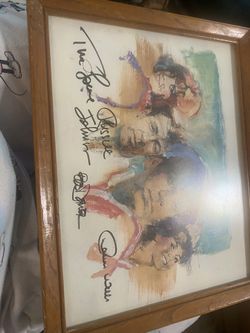 SIGNED Gilligan’s Island Picture $100.