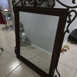 King Size Bed With Rails Board / Night Stand / Drawer Dressers 