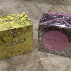 Versace Yellow Diamond /Bright Crystal  Absolute Authentic
