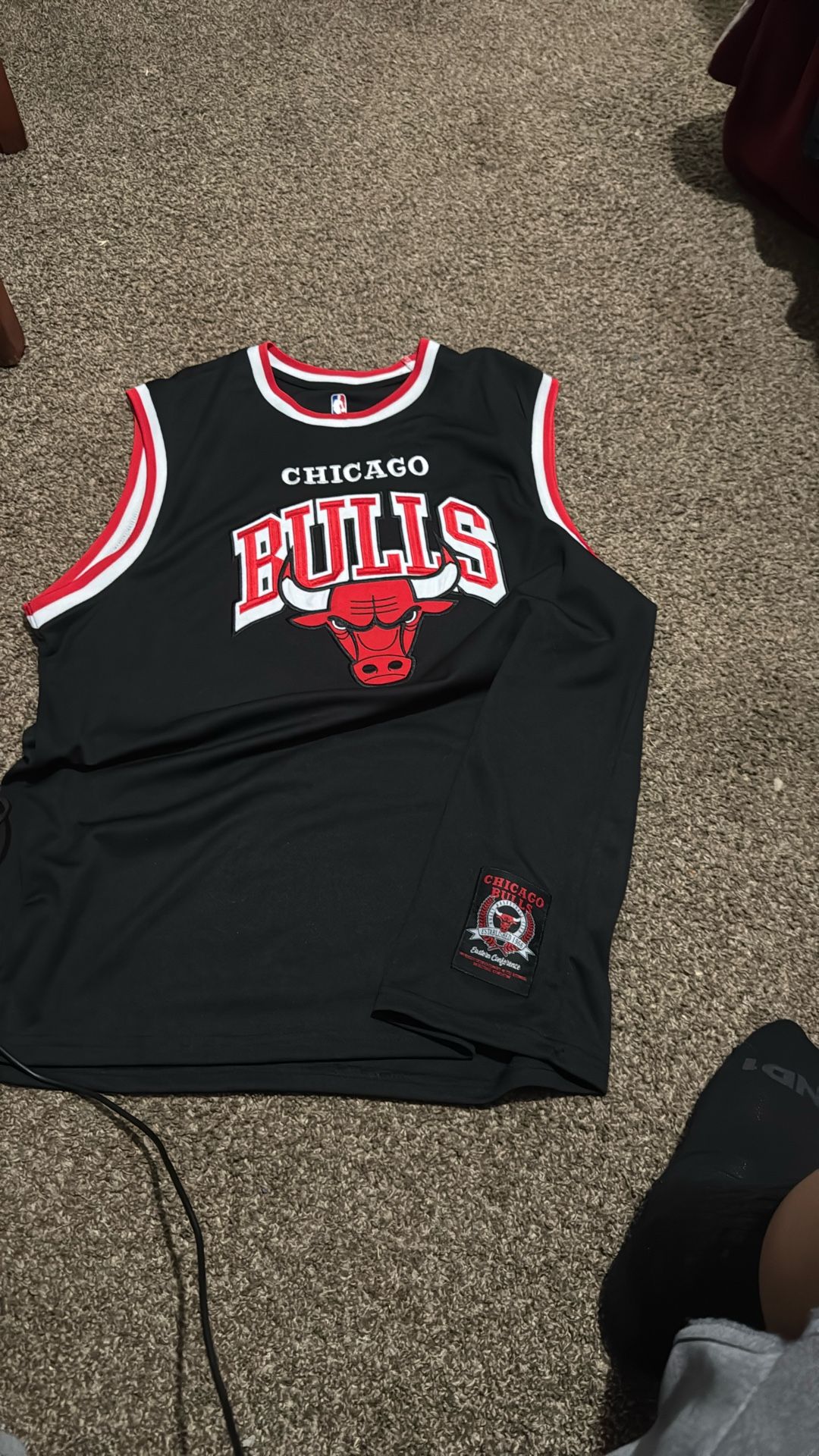 Chicago Bulls T Tang Top Jersey 