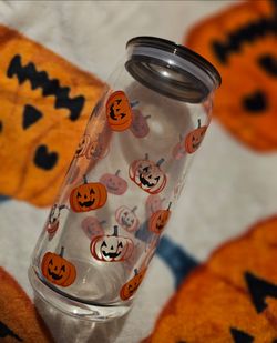 tumbler with lid & straw