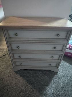 Small dresser.