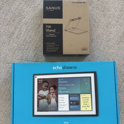 Amazon Echo Show 15 Full HD 15.6” with Alexa + Tilt Stand 