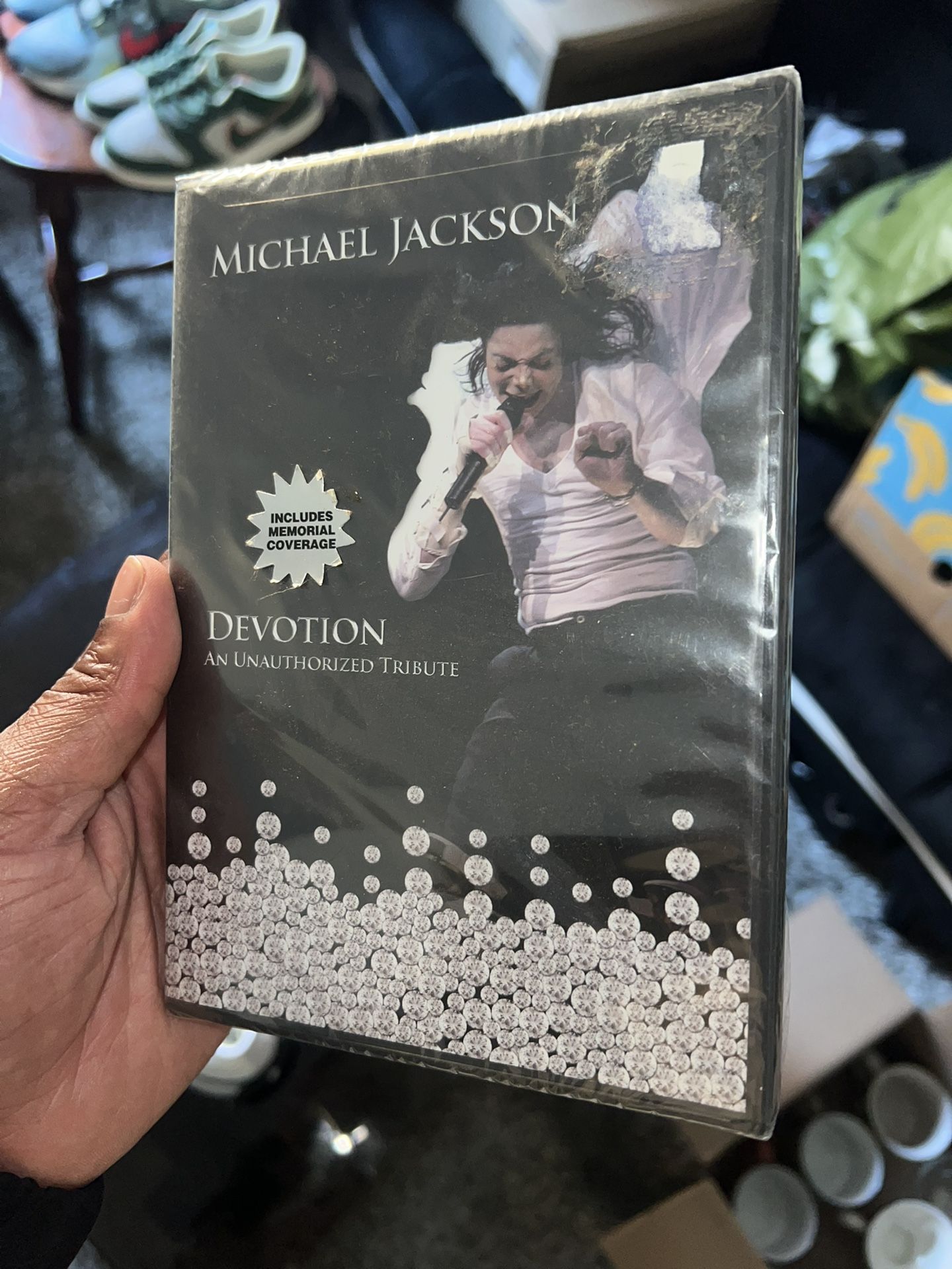 Michael Jackson Tribute DVD