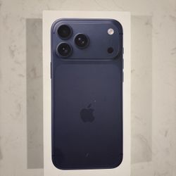 IPhone 17 Pro Max 256 GB Storage Brand New Sealed, Never Opened or Used. Unlocked No Carrier