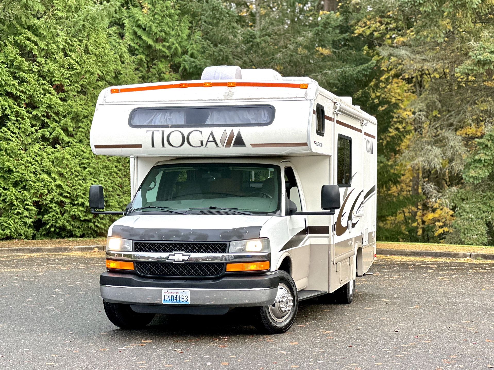 2005 Fleetwood Tioga