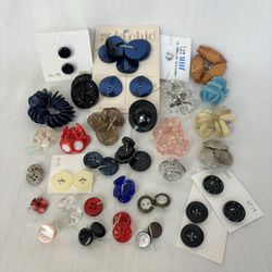 Buttons - Multicolor, Assortment 