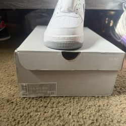 Nike Air Force 1 '07 White Wolf Grey  DV0788-100