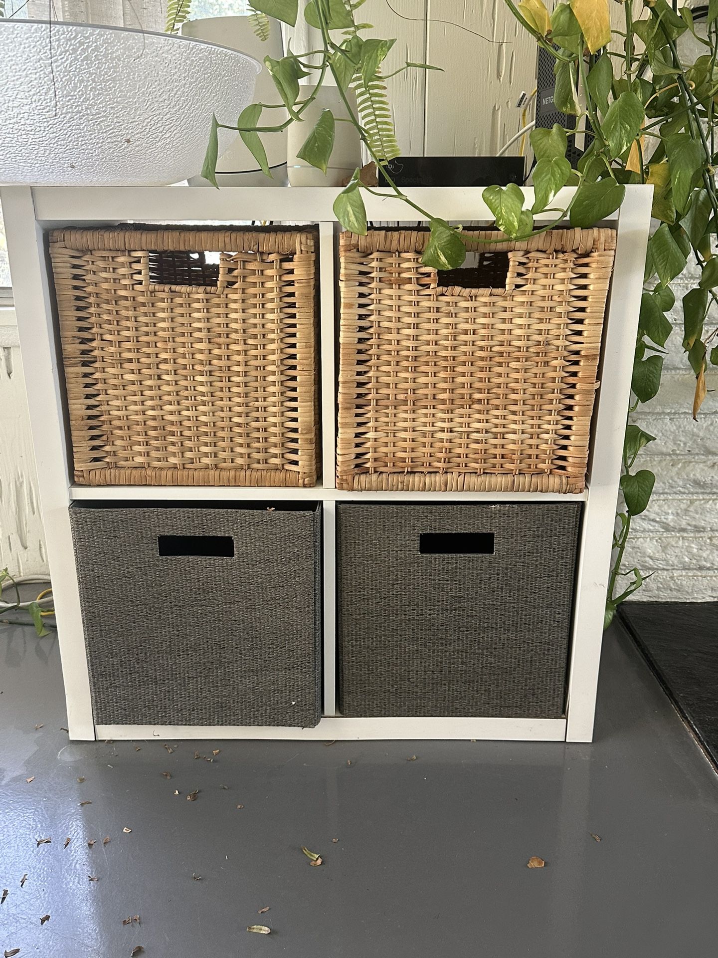 4 Drawer Cube Organizer $50 for 2 OBO