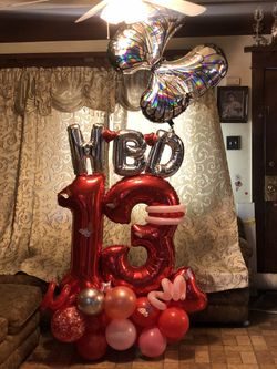 🎈🎈🎈Happy Birthday Balloon Bouquet🎈🎈🎈