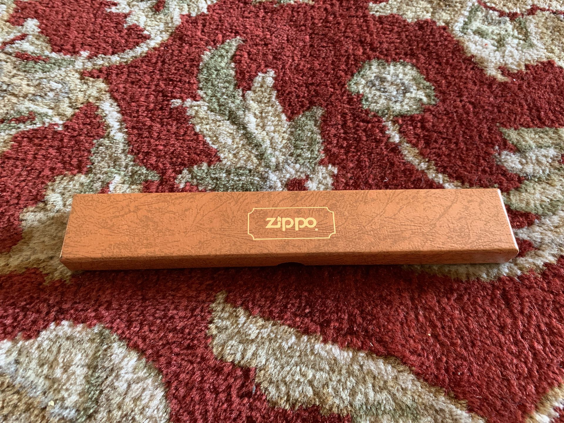Zippo letter opener