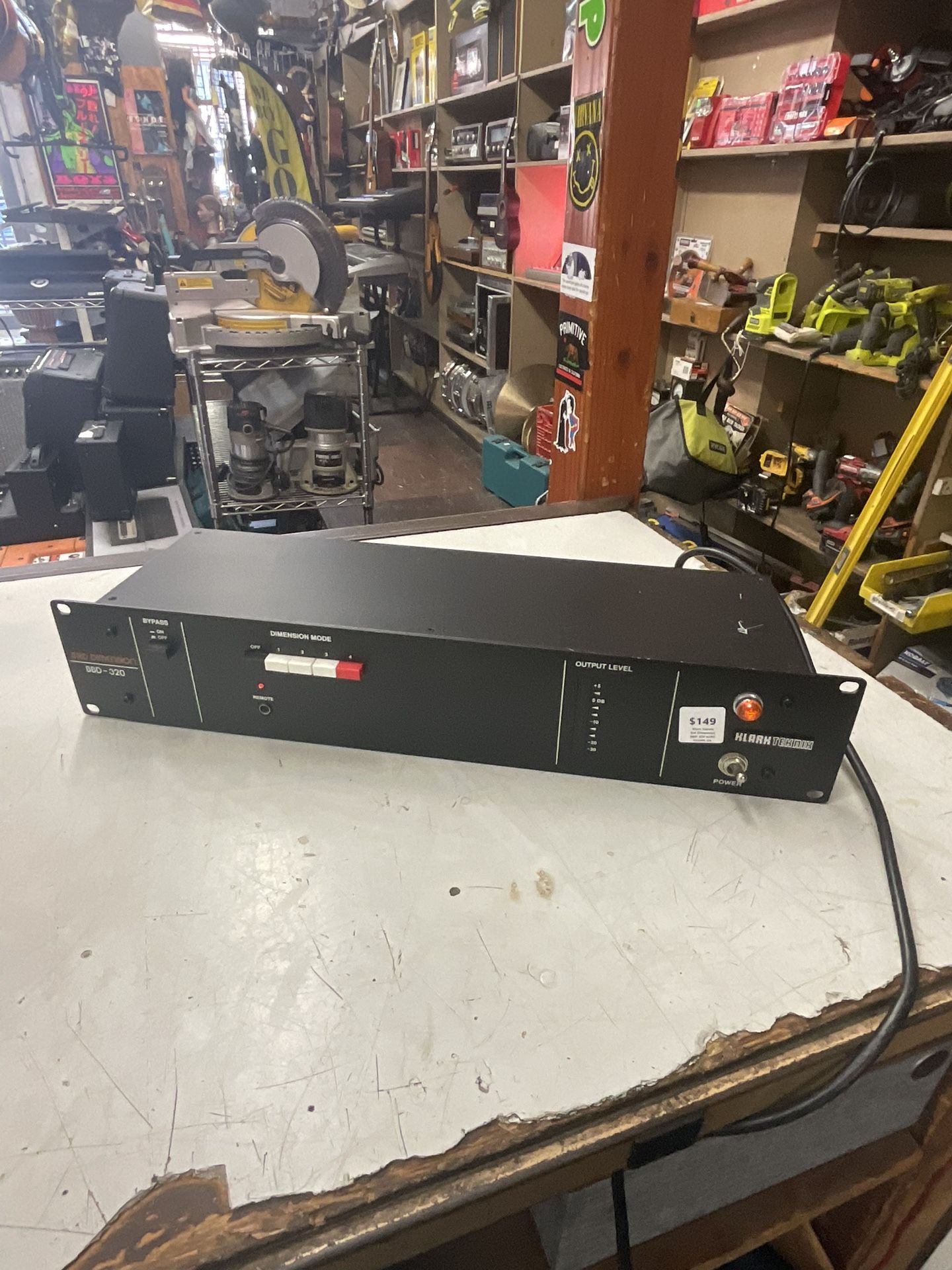 Klark Teknik 3rd Dimension BBD-320