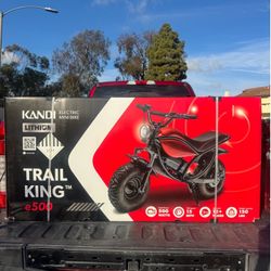 Kandi Trail King e500 Electric Mini Bike